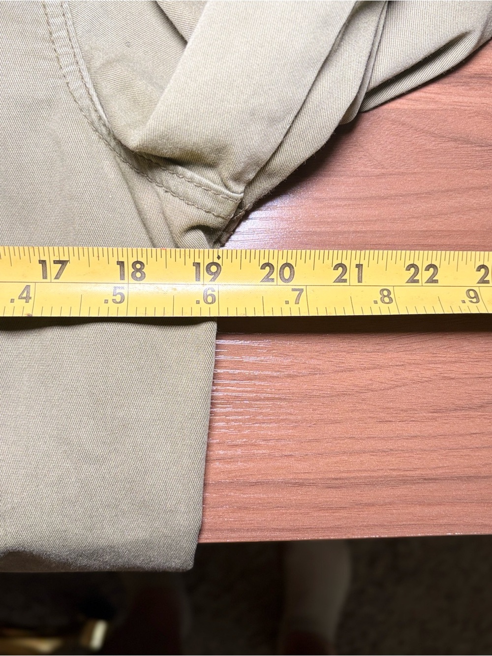 White House Black Market Olive Green Studded Utility Jacket | Military Style - Picture 13 of 14